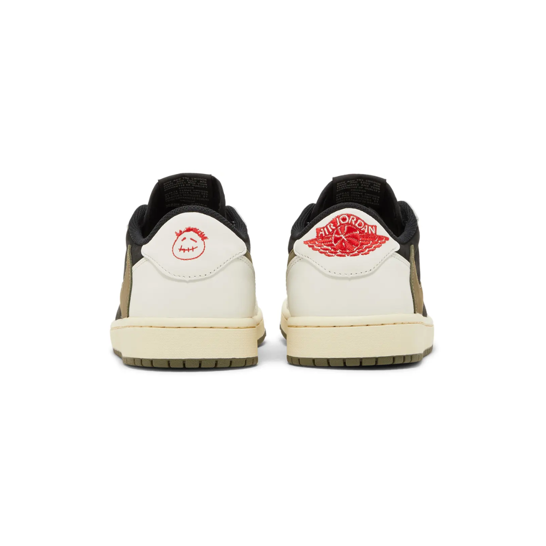 Travis Scott x Air Jordan 1 Retro Low - "Olive"