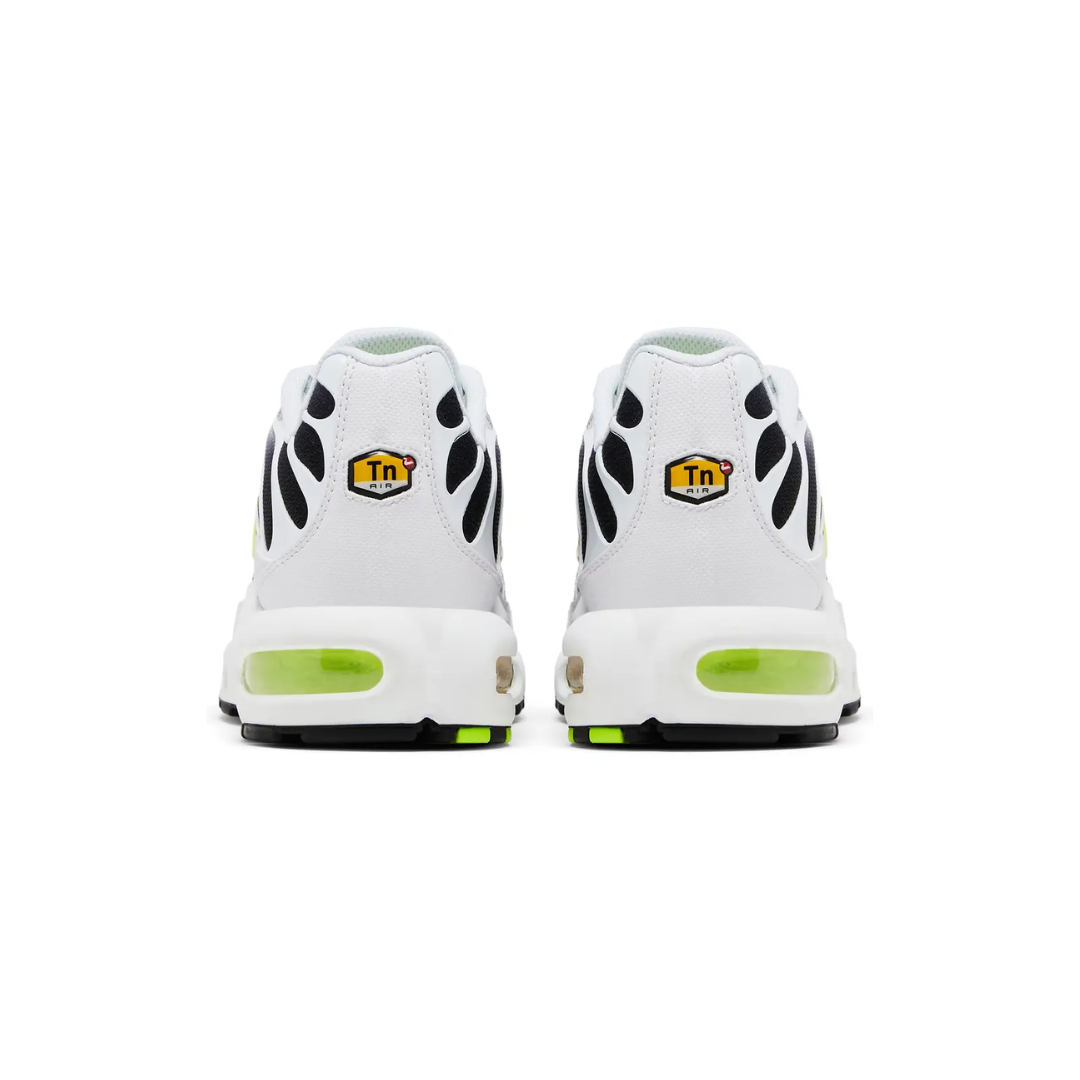 Air Max TN Plus - "White Black Volt"