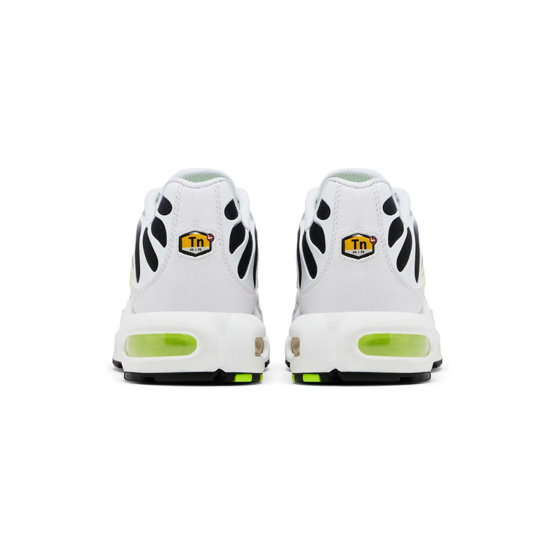 Air Max TN Plus - "White Black Volt"