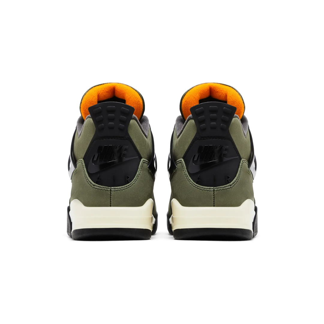 Undefeated x Air Jordan 4 Retro