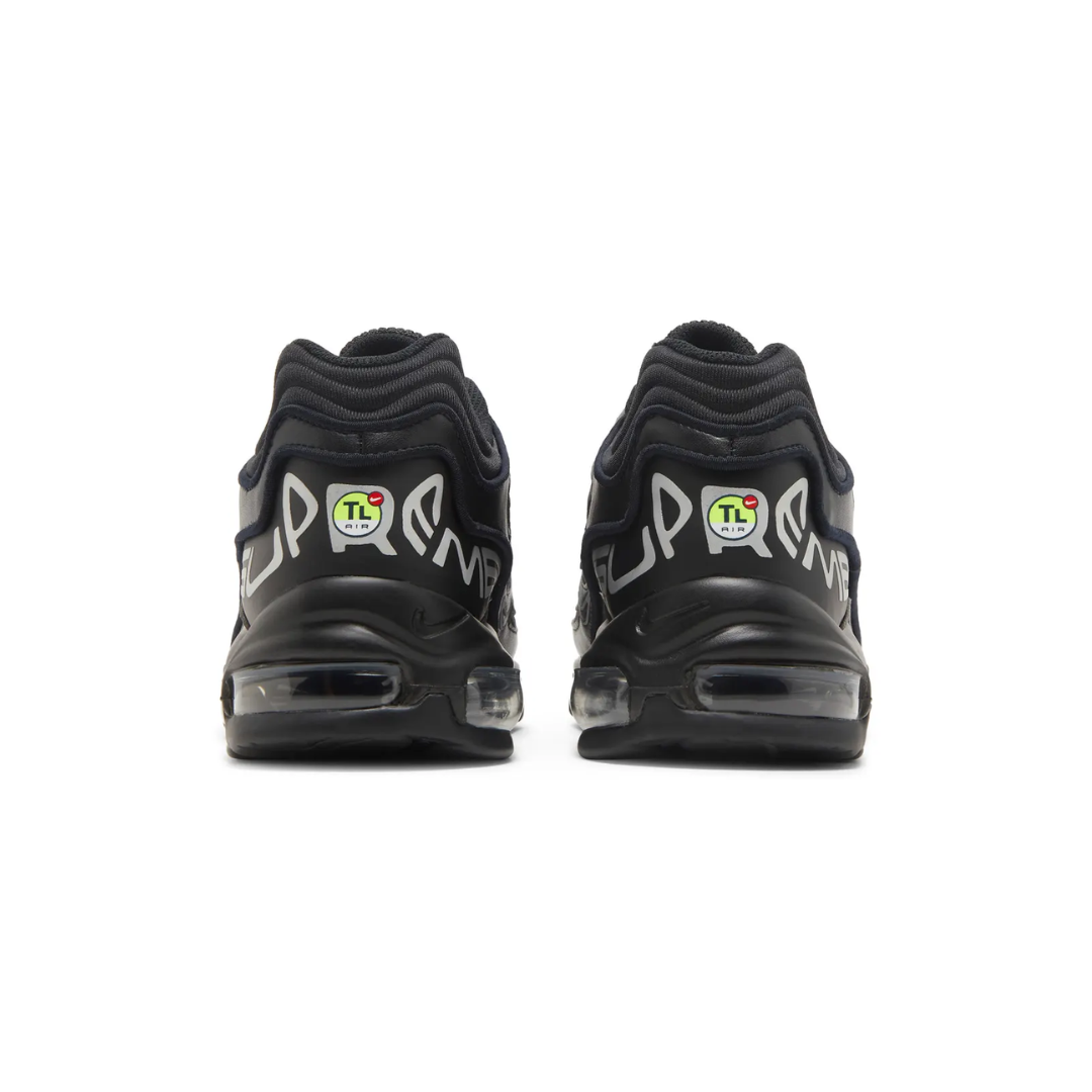 SUPREME x Air Max 98 TL SP - "Black"