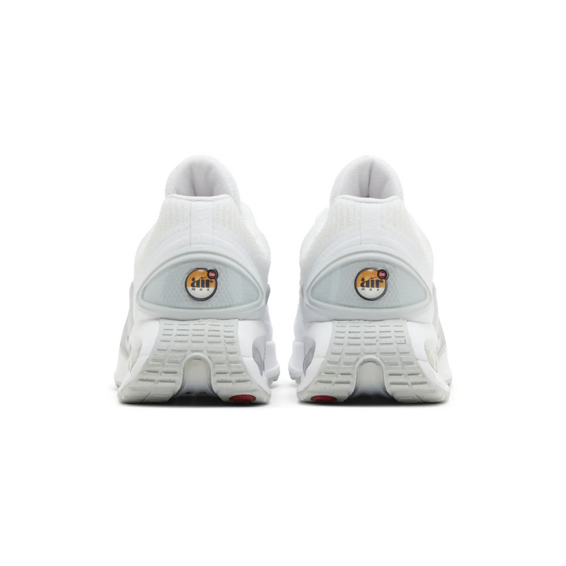 Air Max DN - "White Metallic Silver"