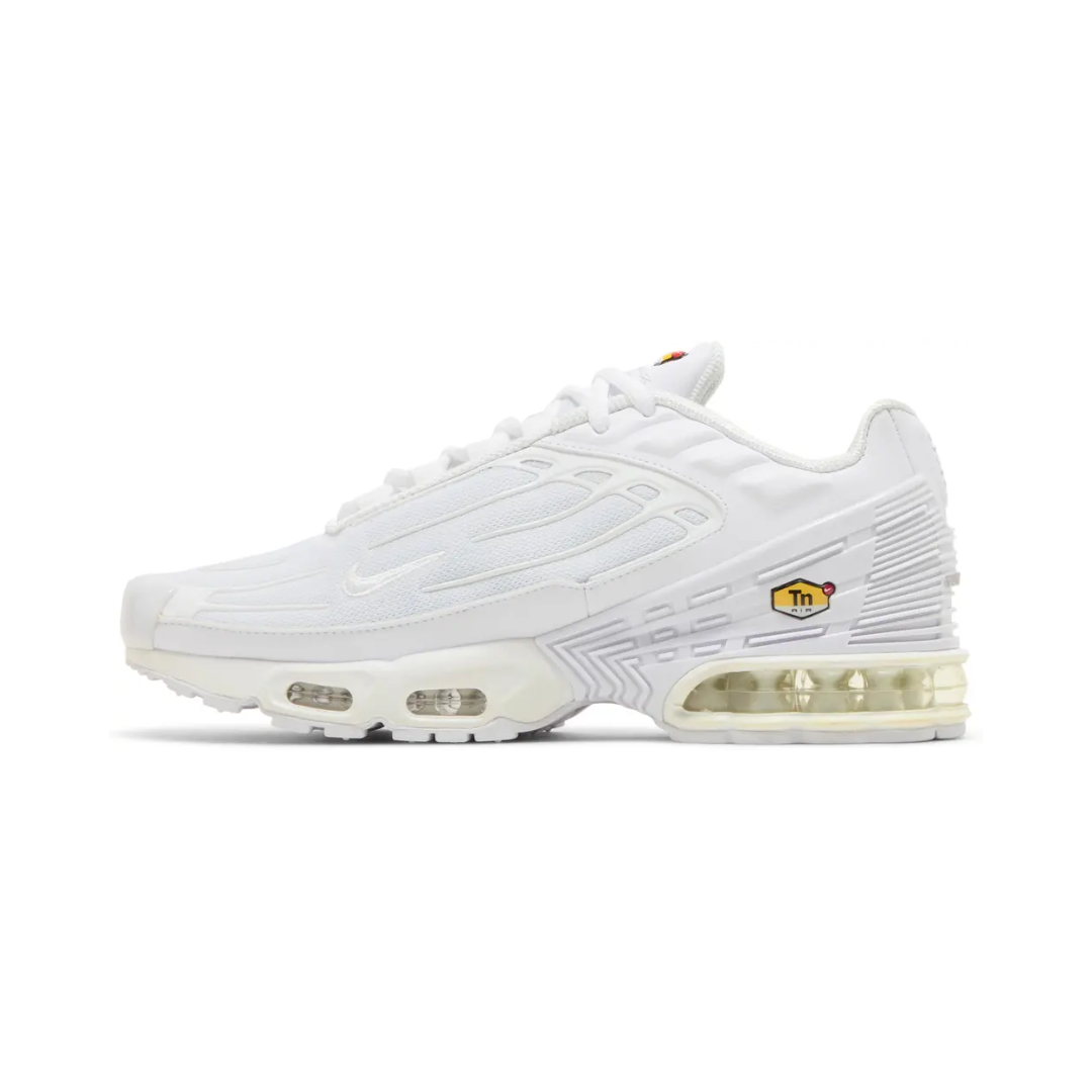 Air Max TN Plus III - "Triple White"