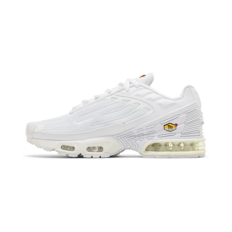 Air Max TN Plus III - "Triple White"
