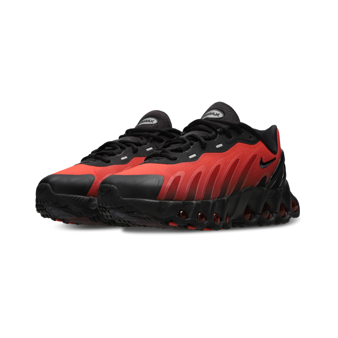 Air Max DN8 - "Black Bright Crimson"
