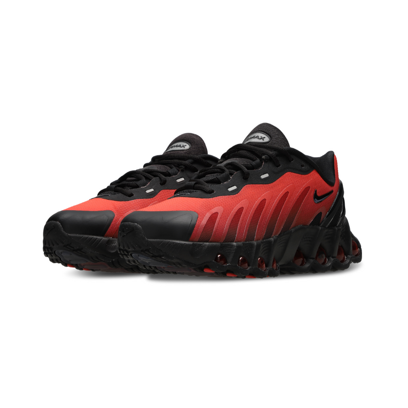 Air Max DN8 - "Black Bright Crimson"