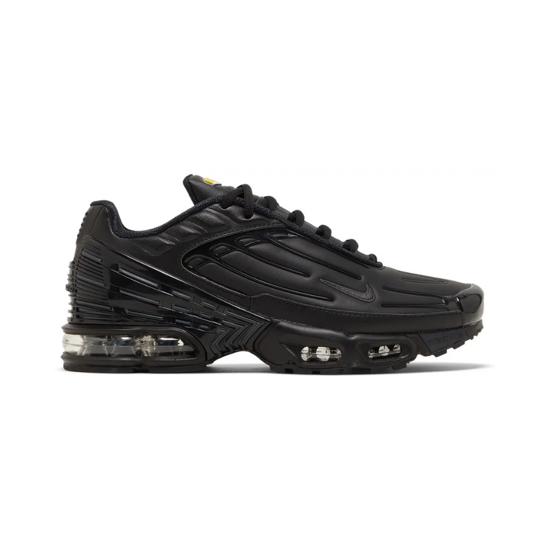 Air Max TN Plus III Leather - "Triple Black"