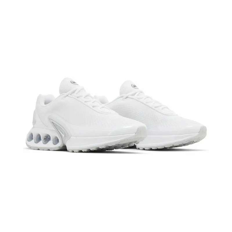Air Max DN - "White Metallic Silver"