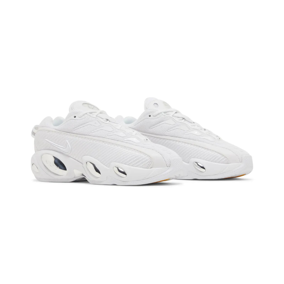 NOCTA x Nike Glide - "Triple White"