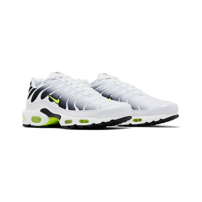 Air Max TN Plus - "White Black Volt"