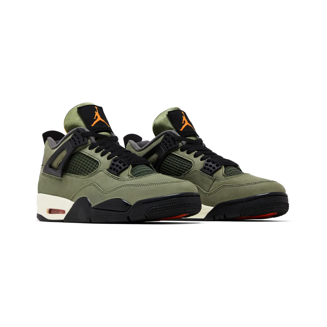 Undefeated x Air Jordan 4 Retro