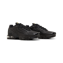 Air Max TN Plus III Leather - "Triple Black"