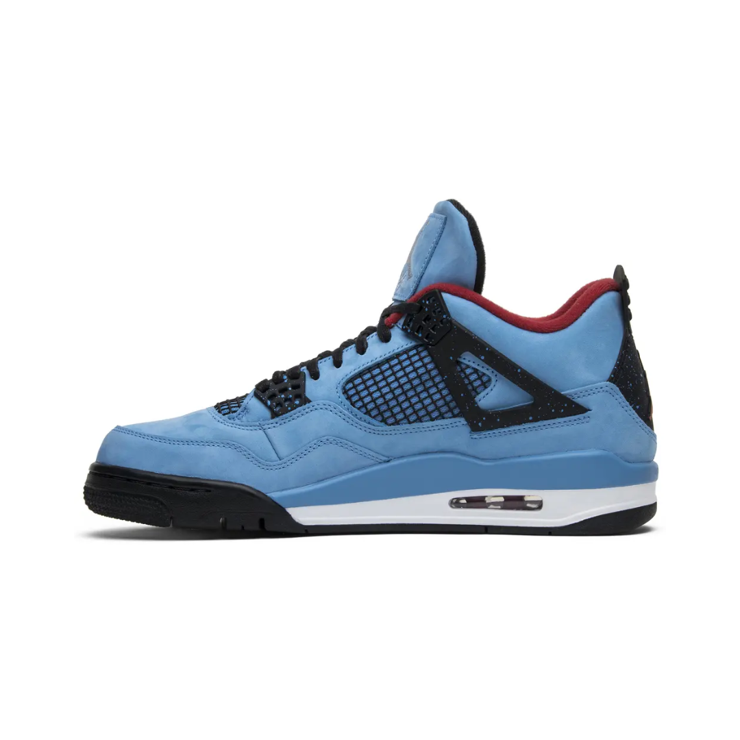 Travis Scott x Air Jordan 4 Retro - "Cactus Jack"