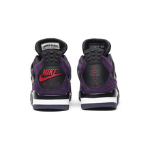 Travis Scott x Air Jordan 4 Retro - "Purple Suede" (Friends & Family)
