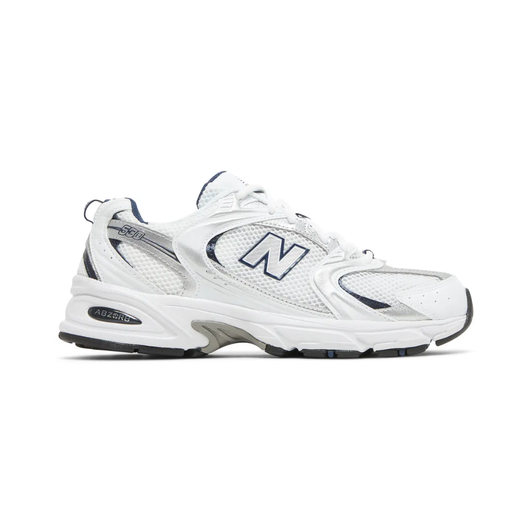 530 - "White Natural Indigo"