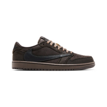 Travis Scott x Air Jordan 1 Retro Low - "Velvet Brown"