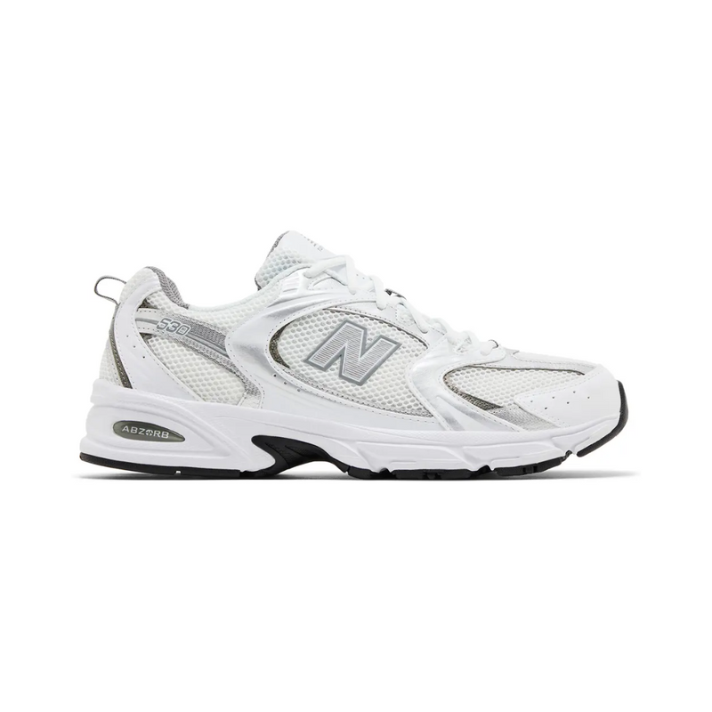 530 - "White Metallic Silver"
