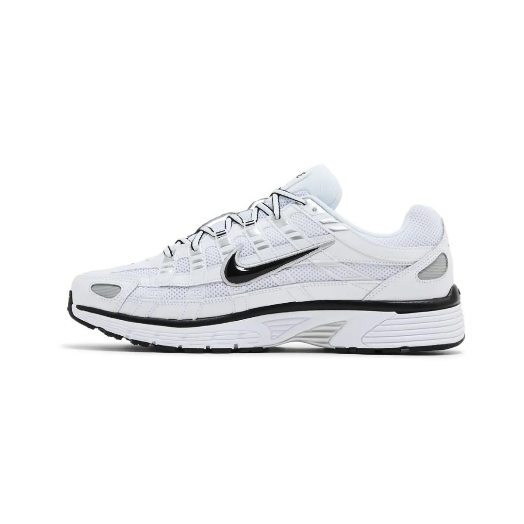 P-6000 - "White Metallic Silver Black"