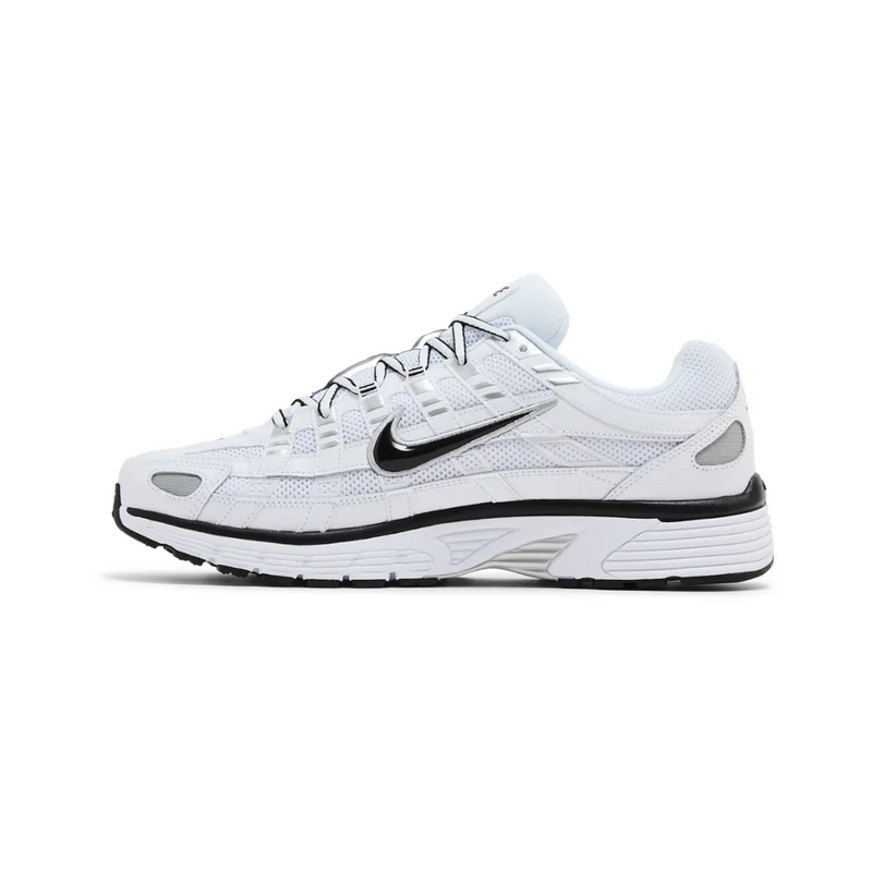 P-6000 - "White Metallic Silver Black"