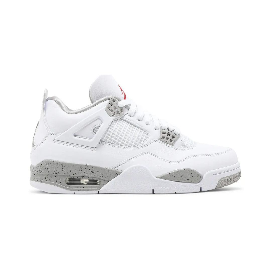 Air Jordan 4 Retro - "White Oreo"