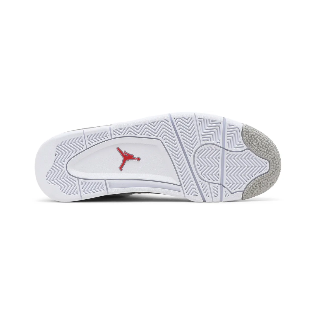 Air Jordan 4 Retro - "White Oreo"