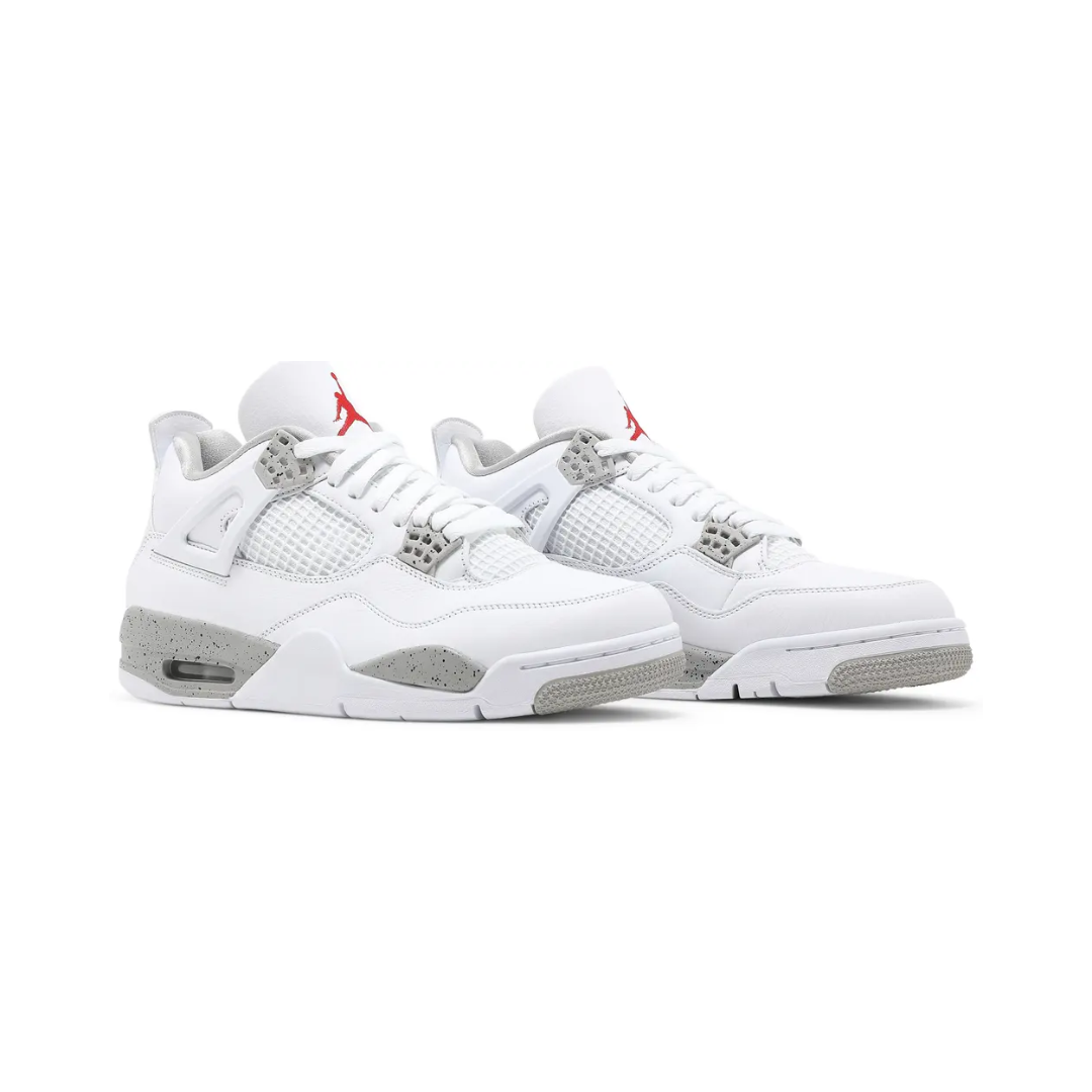 Air Jordan 4 Retro - "White Oreo"