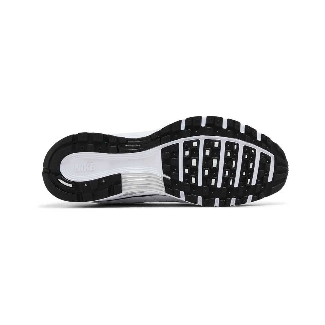 P-6000 - "White Metallic Silver Black"