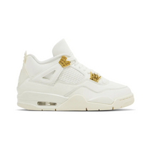 Air Jordan 4 Retro - "Metallic Gold"