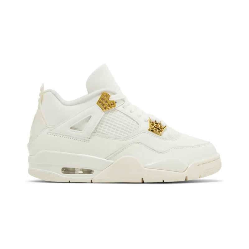 Air Jordan 4 Retro - "Metallic Gold"