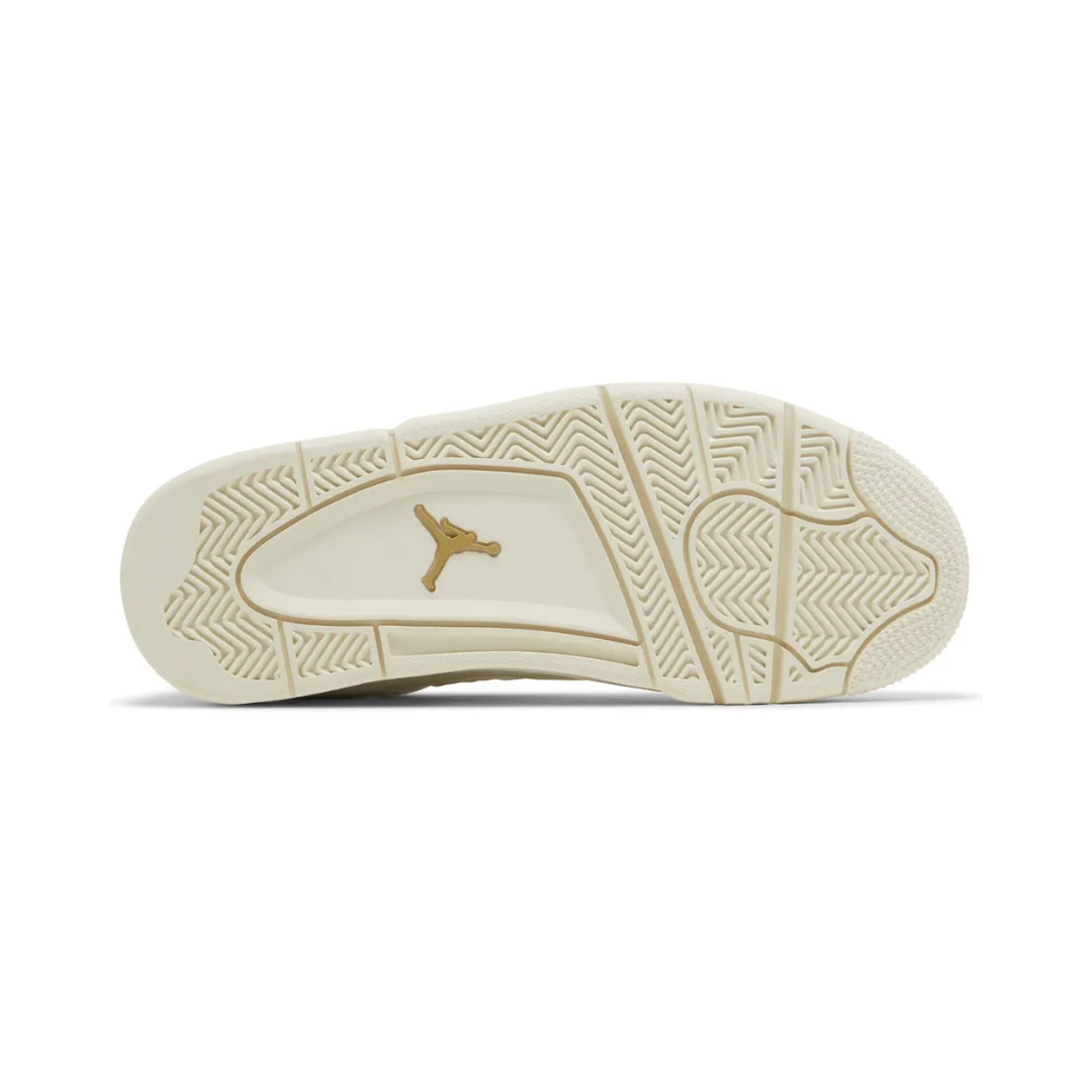 Air Jordan 4 Retro - "Metallic Gold"