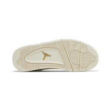 Air Jordan 4 Retro - "Metallic Gold"
