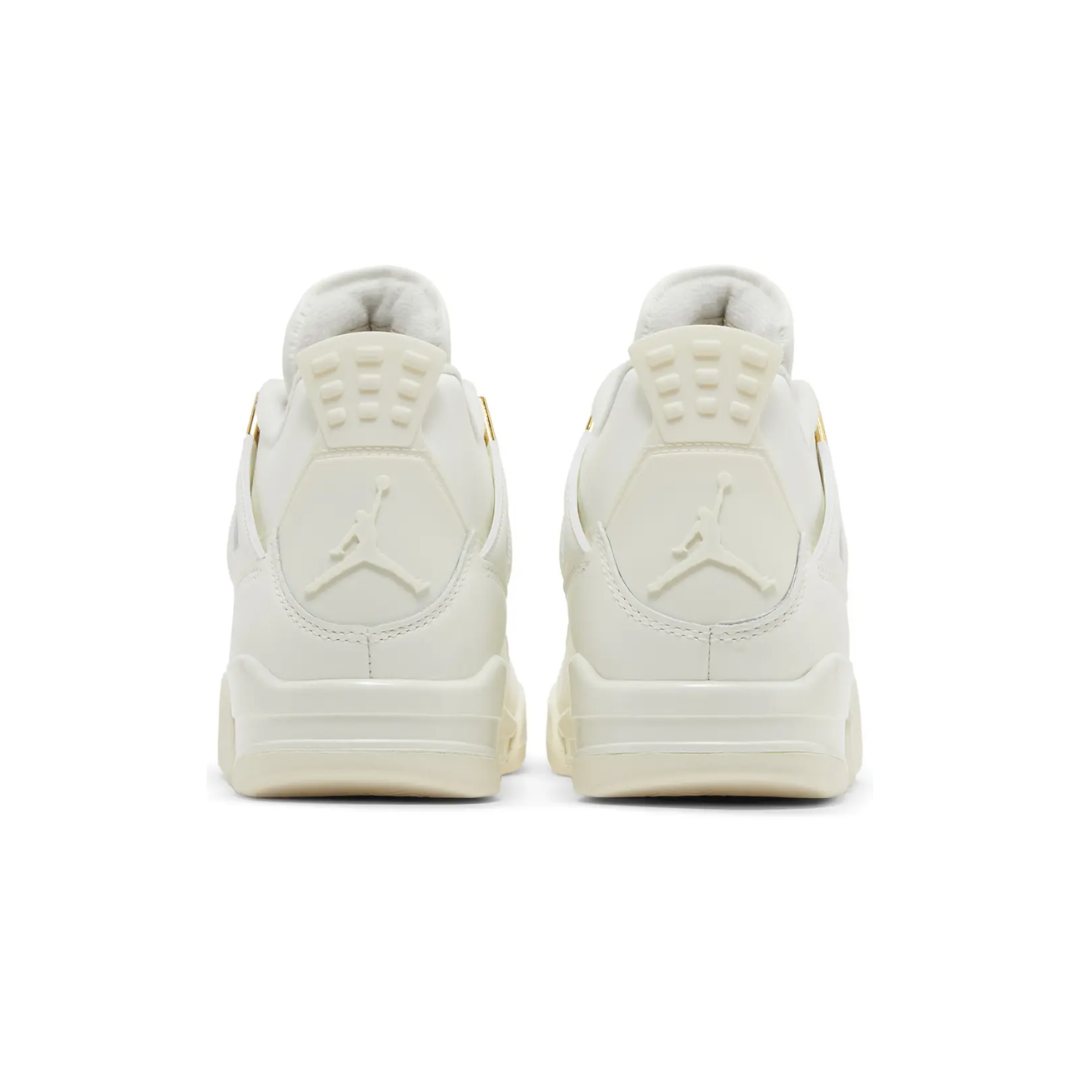 Air Jordan 4 Retro - "Metallic Gold"