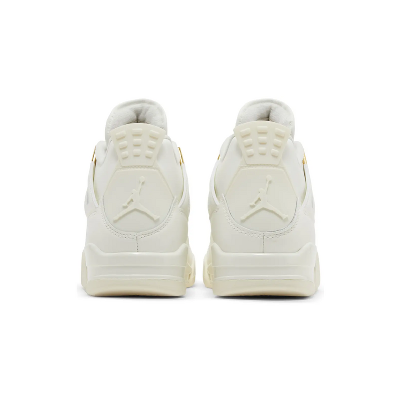 Air Jordan 4 Retro - "Metallic Gold"