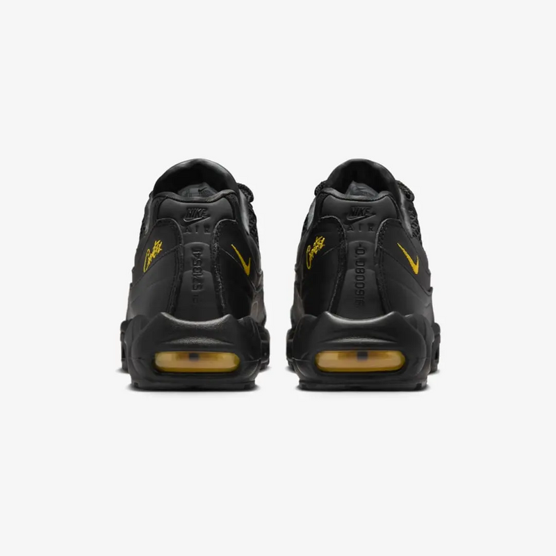 Corteiz x Air Max 95 - "Honey Blacks"