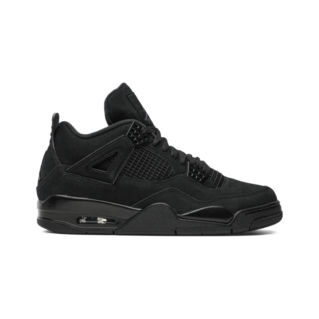 Air Jordan 4 Retro - "Black Cat"