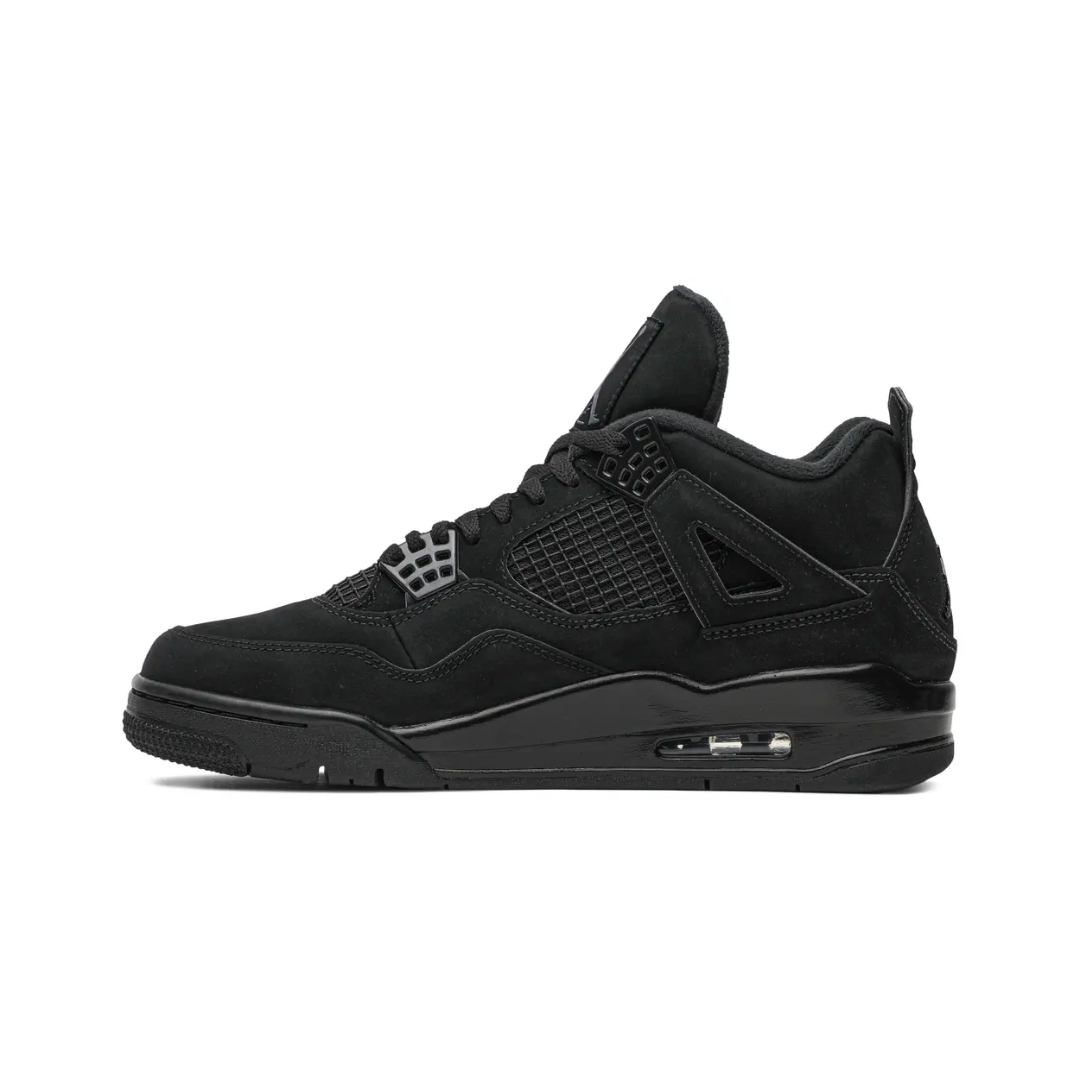 Air Jordan 4 Retro - "Black Cat"