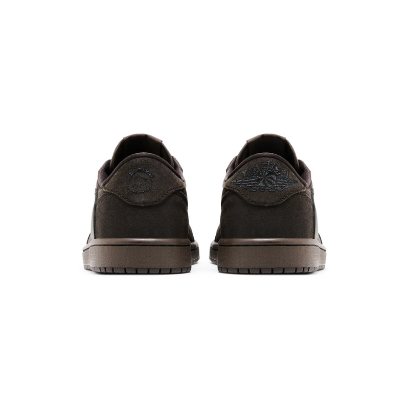 Travis Scott x Air Jordan 1 Retro Low - "Velvet Brown"