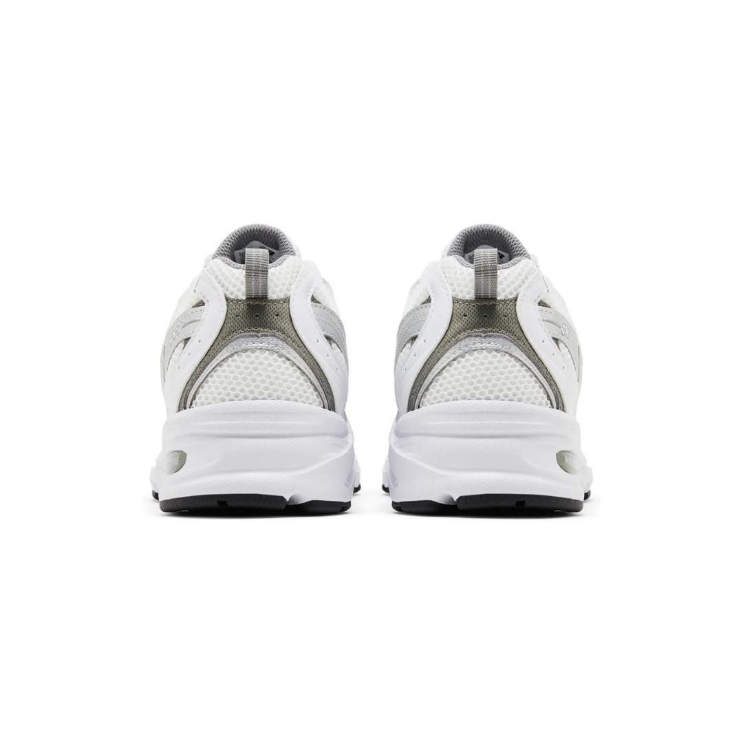 530 - "White Metallic Silver"