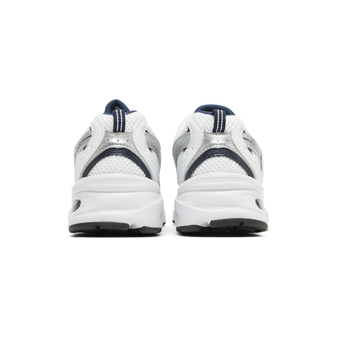 530 - "White Natural Indigo"