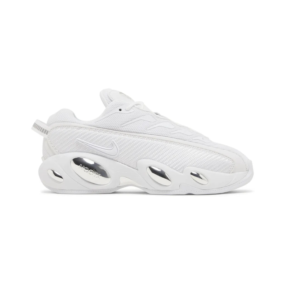 NOCTA x Nike Glide - "Triple White"