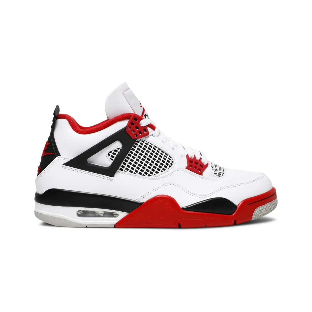 Air Jordan 4 Retro - "Fire Red"