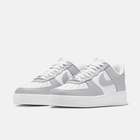 Nike Air Force 1 Low - Branco / Cinza claro