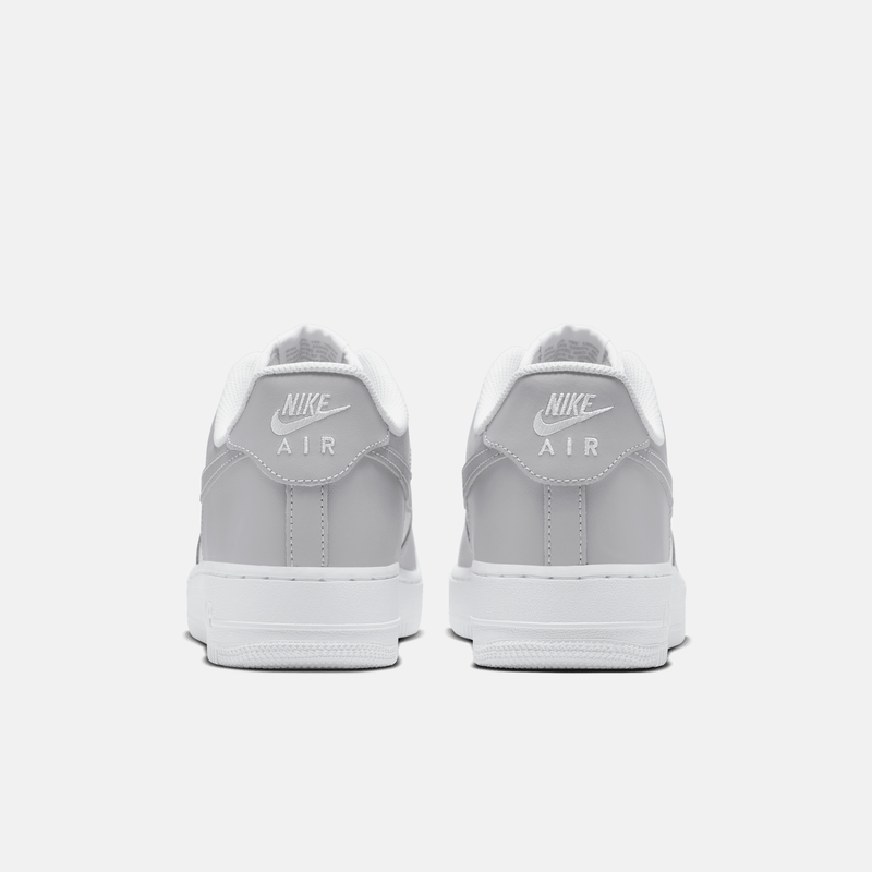 Nike Air Force 1 Low - Branco / Cinza claro