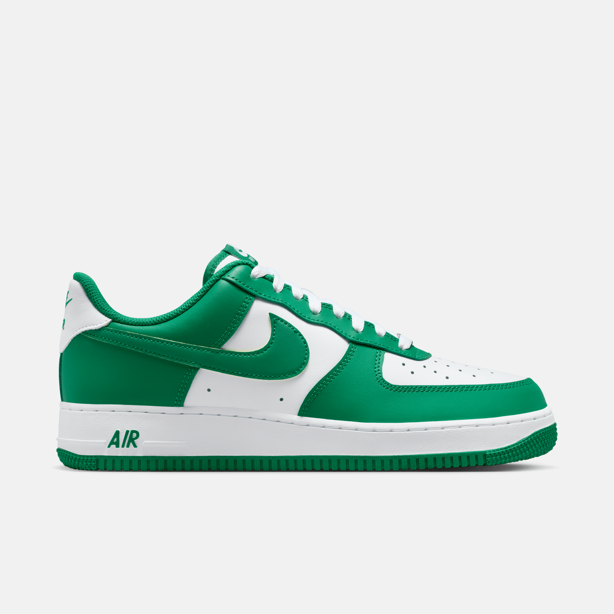 Nike Air Force 1 Low - Branco / Verde-malaquita
