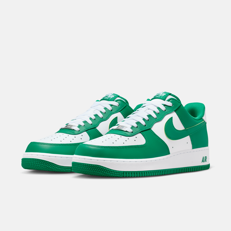 Nike Air Force 1 Low - Branco / Verde-malaquita
