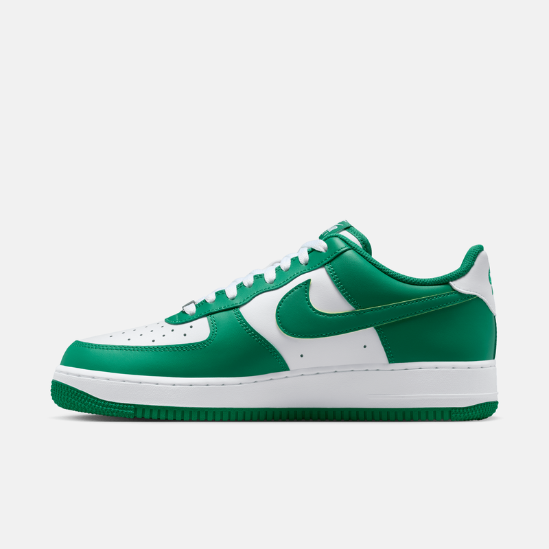 Nike Air Force 1 Low - Branco / Verde-malaquita