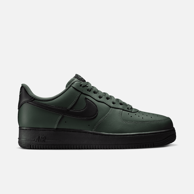 Nike Air Force 1 Low Camo - Verde / Preto