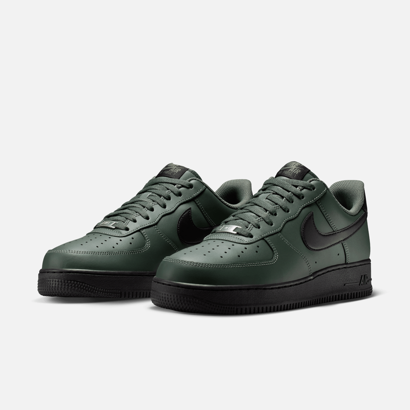Nike Air Force 1 Low Camo - Verde / Preto