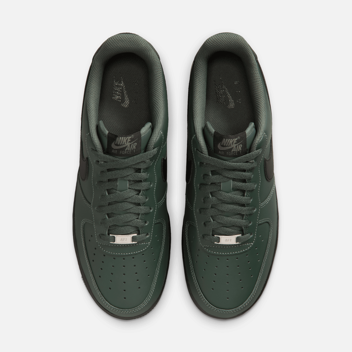 Nike Air Force 1 Low Camo - Verde / Preto
