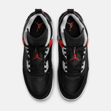 Air Jordan Spizike Low Bred - Preto / Cinza / Branco / Vermelho